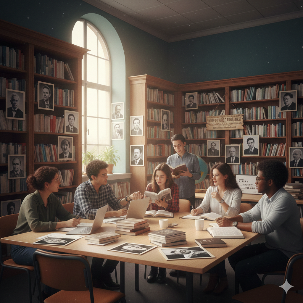 Litt interculturalité
