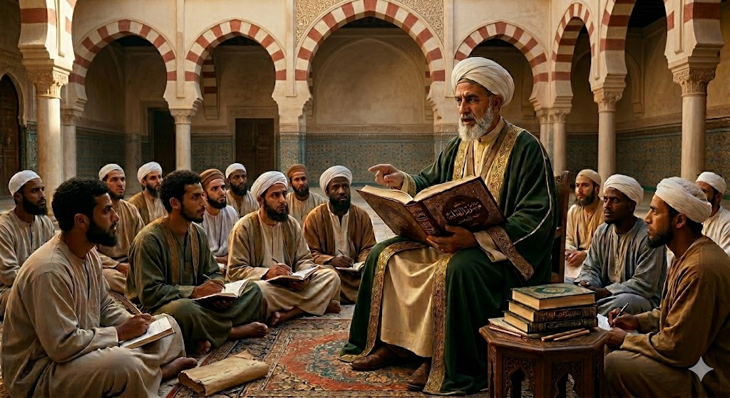 المحاضرة 2:  كبار العلماء والمدرسين خلال القرن 16م في الجزائر العثمانية. 