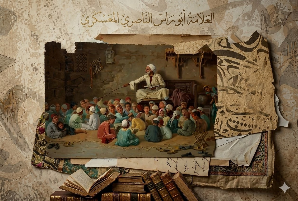 المحاضرة 4:  الشيخ أبو راس الناصري المعسكري 1165هـ/ 1238م- 1751هـ/ 1823م: 